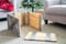 Rustic Farmhouse Medium Deluxe 22" Reclaimed Wooden Christmas Tree Box Collar